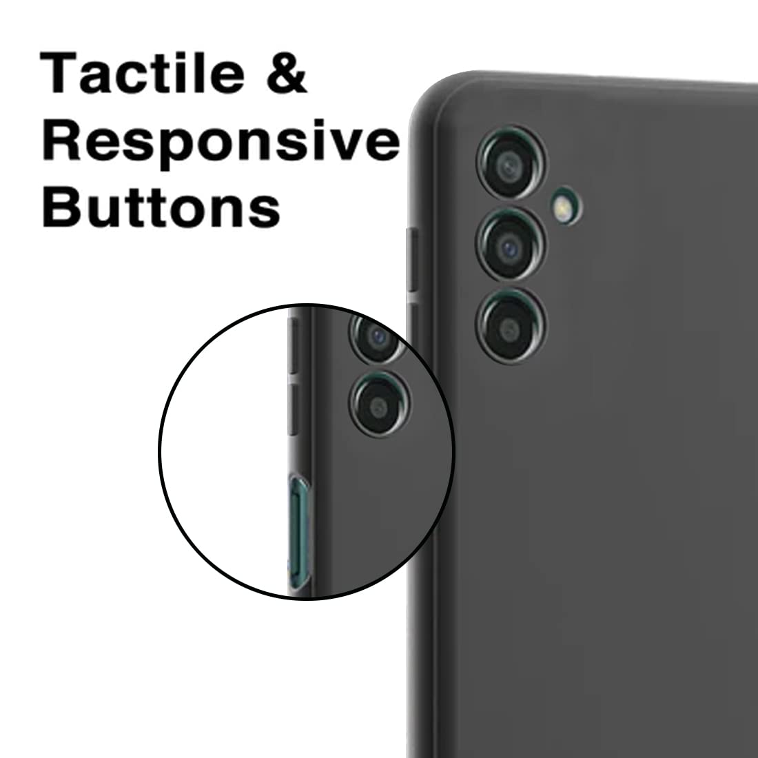 Liquid Silicone Case for Samsung Galaxy F54 5G