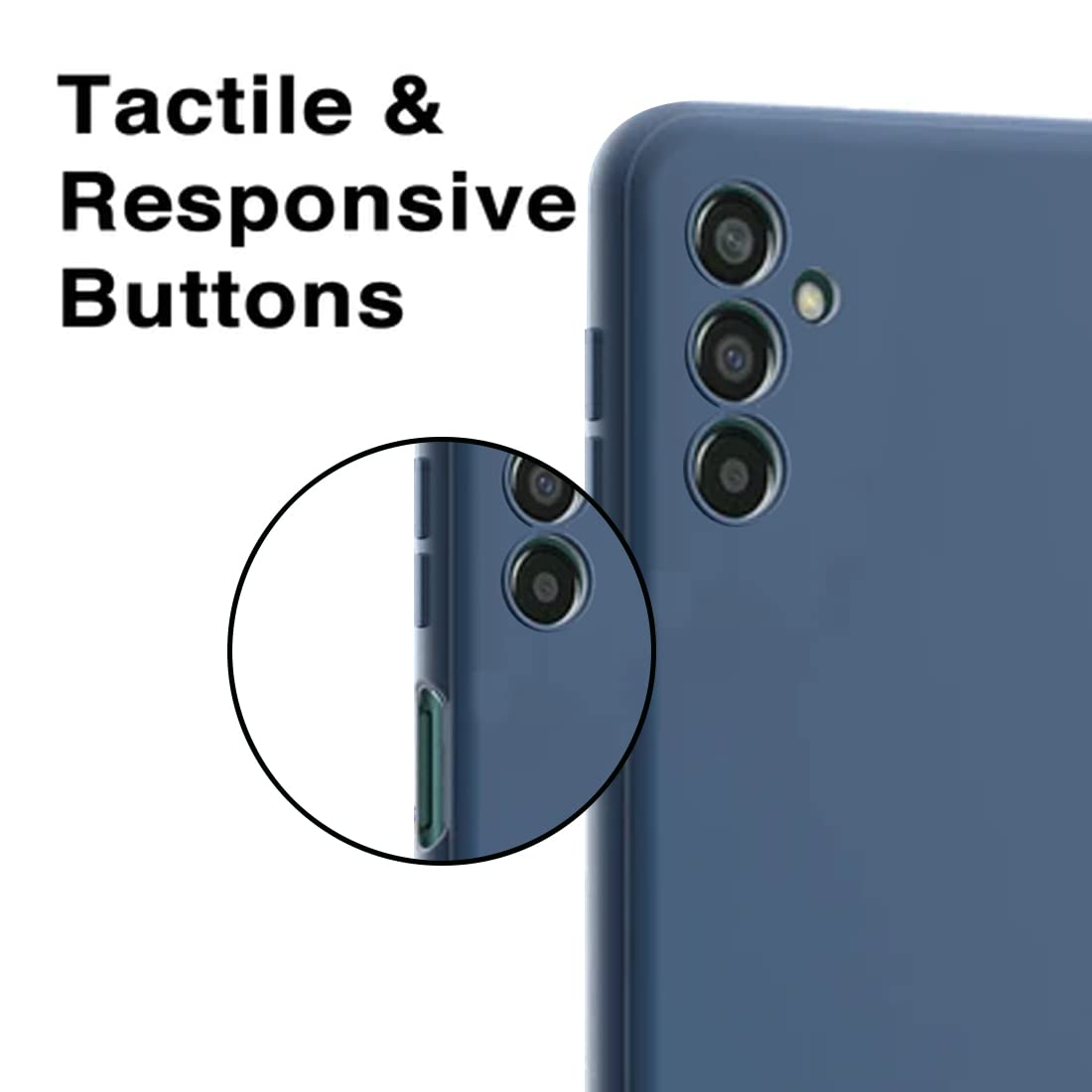 Liquid Silicone Case for Samsung Galaxy F54 5G