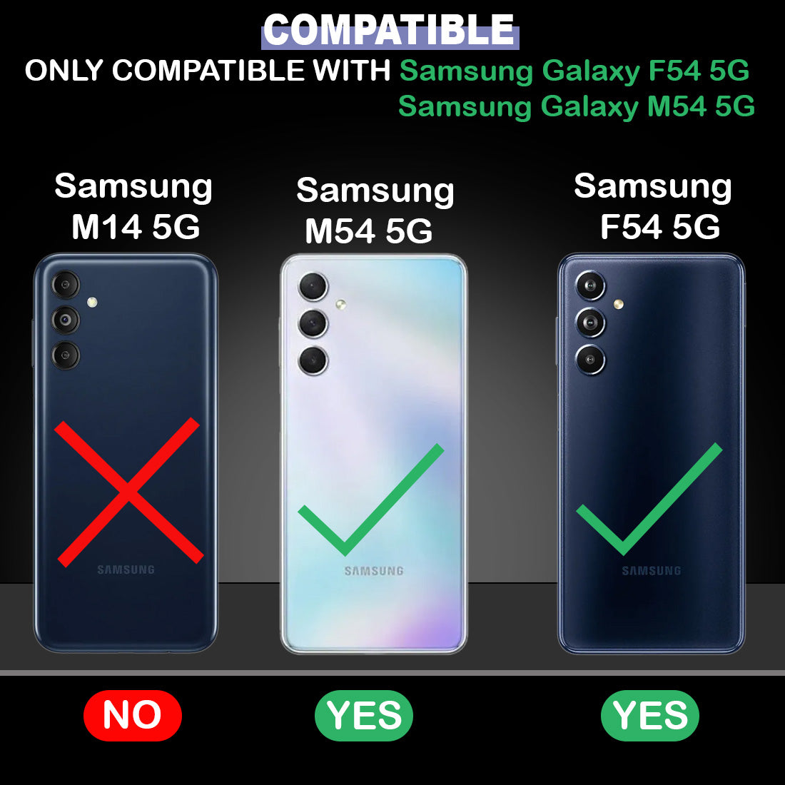 Liquid Silicone Case for Samsung Galaxy F54 5G