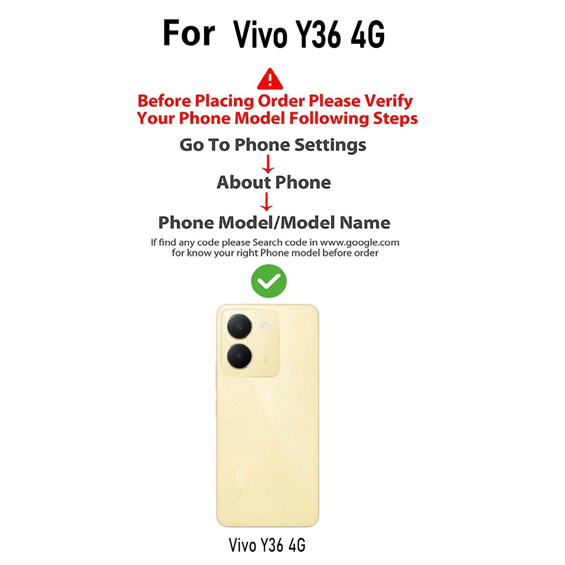 Liquid Silicone Case for Vivo Y36 4G
