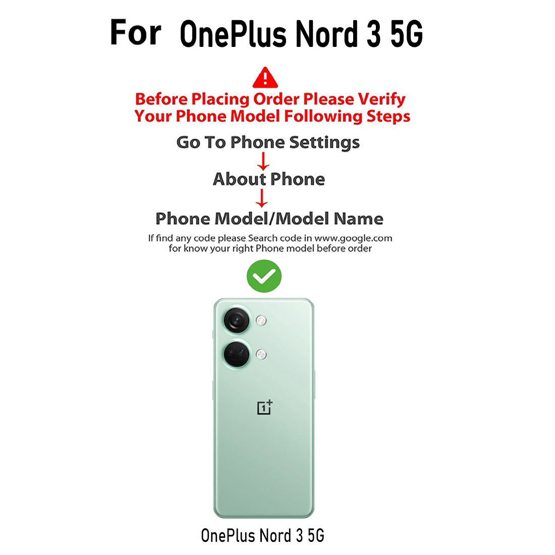 Liquid Silicone Case for OnePlus Nord 3 5G
