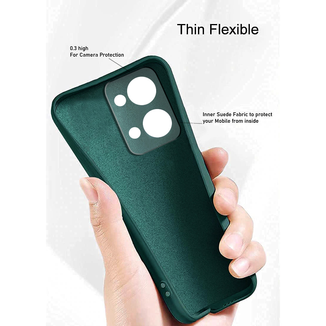 Liquid Silicone Case for OnePlus Nord 3 5G