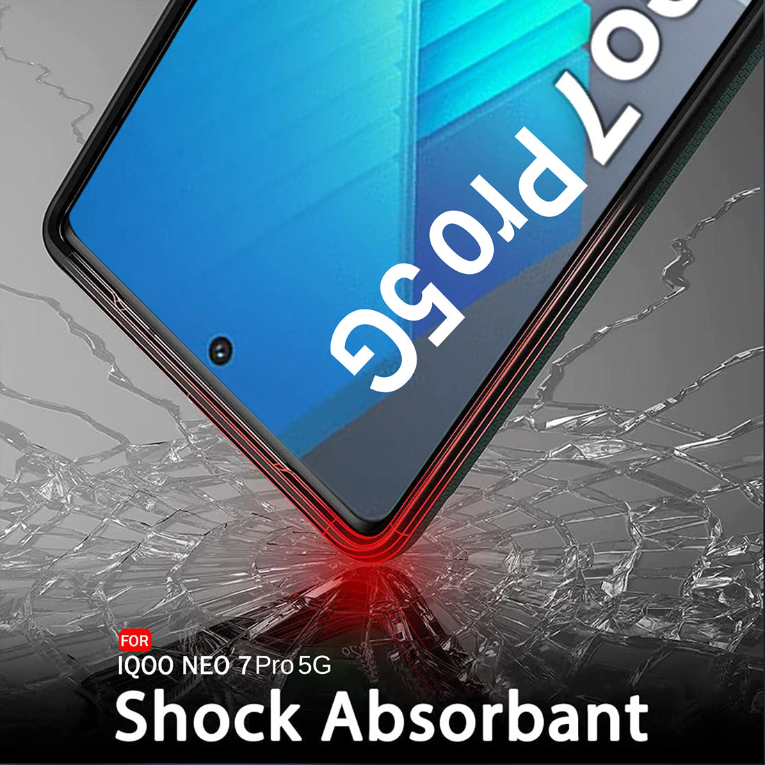 Liquid Silicone Case for iQOO Neo 7 Pro 5G / Neo 7 5G