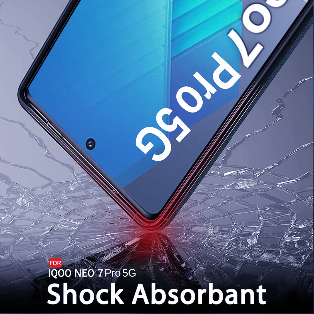 Liquid Silicone Case for iQOO Neo 7 Pro 5G / Neo 7 5G