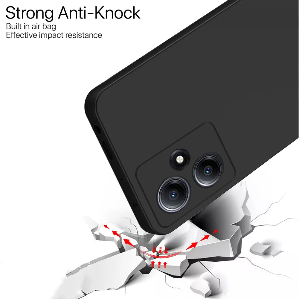 Liquid Silicone Case for Mi Redmi 12 5G