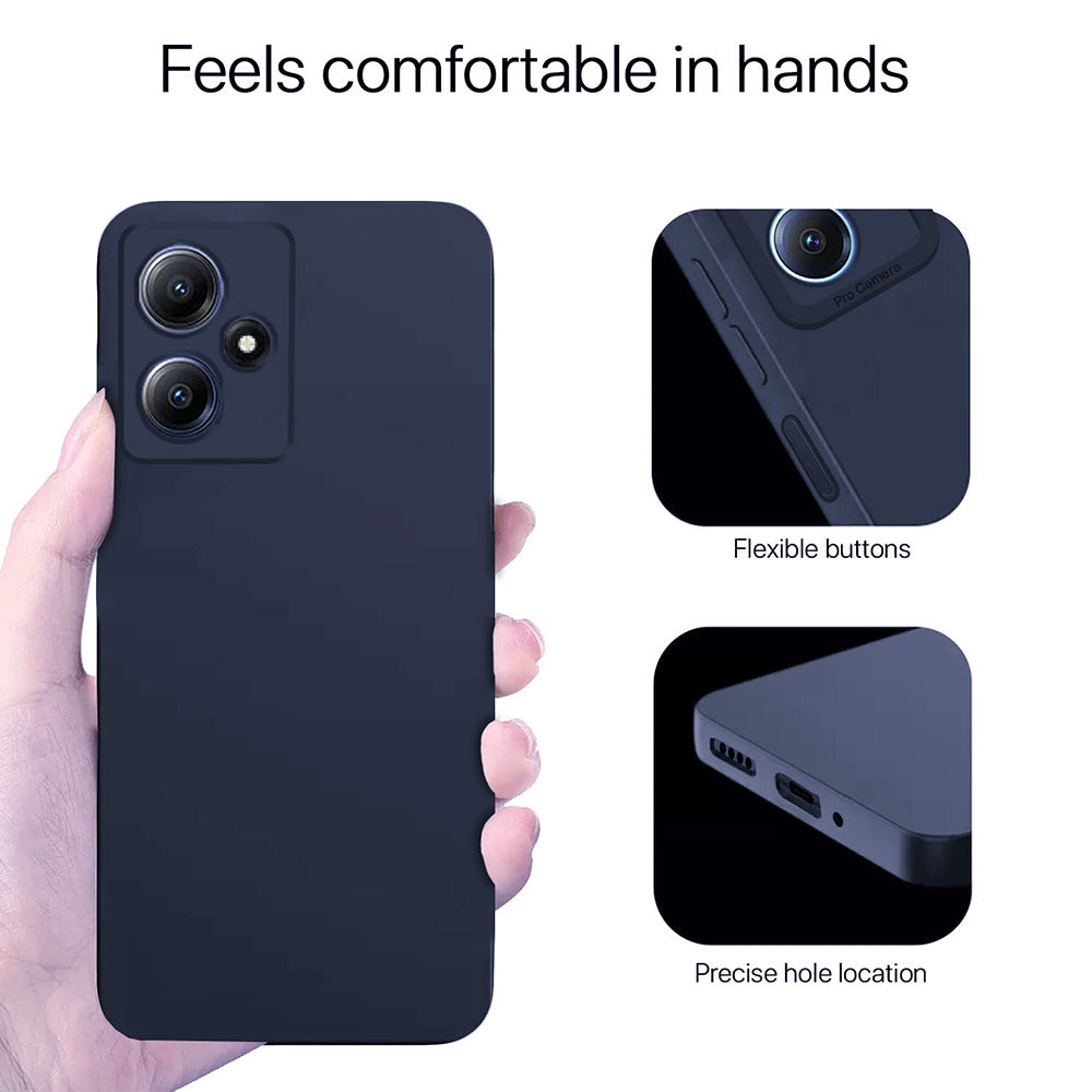 Liquid Silicone Case for Mi Redmi 12 5G