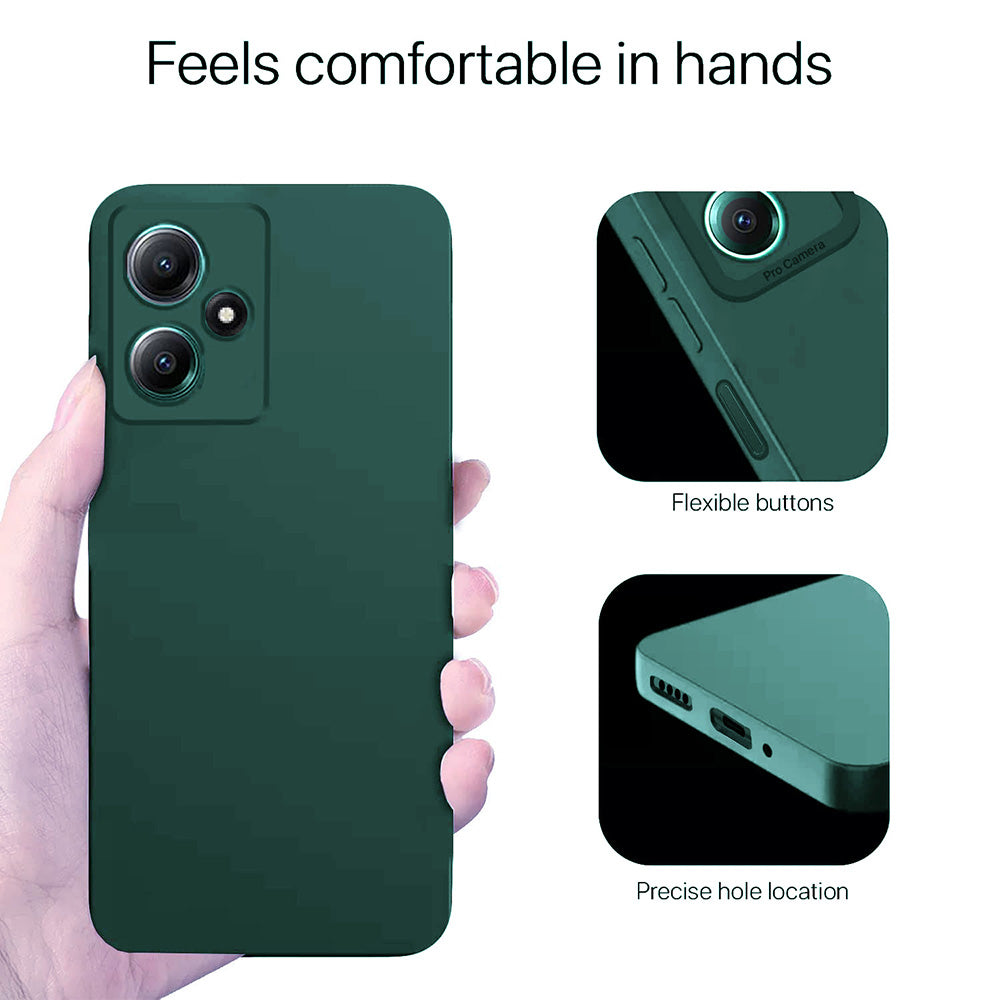 Liquid Silicone Case for Mi Redmi 12 5G