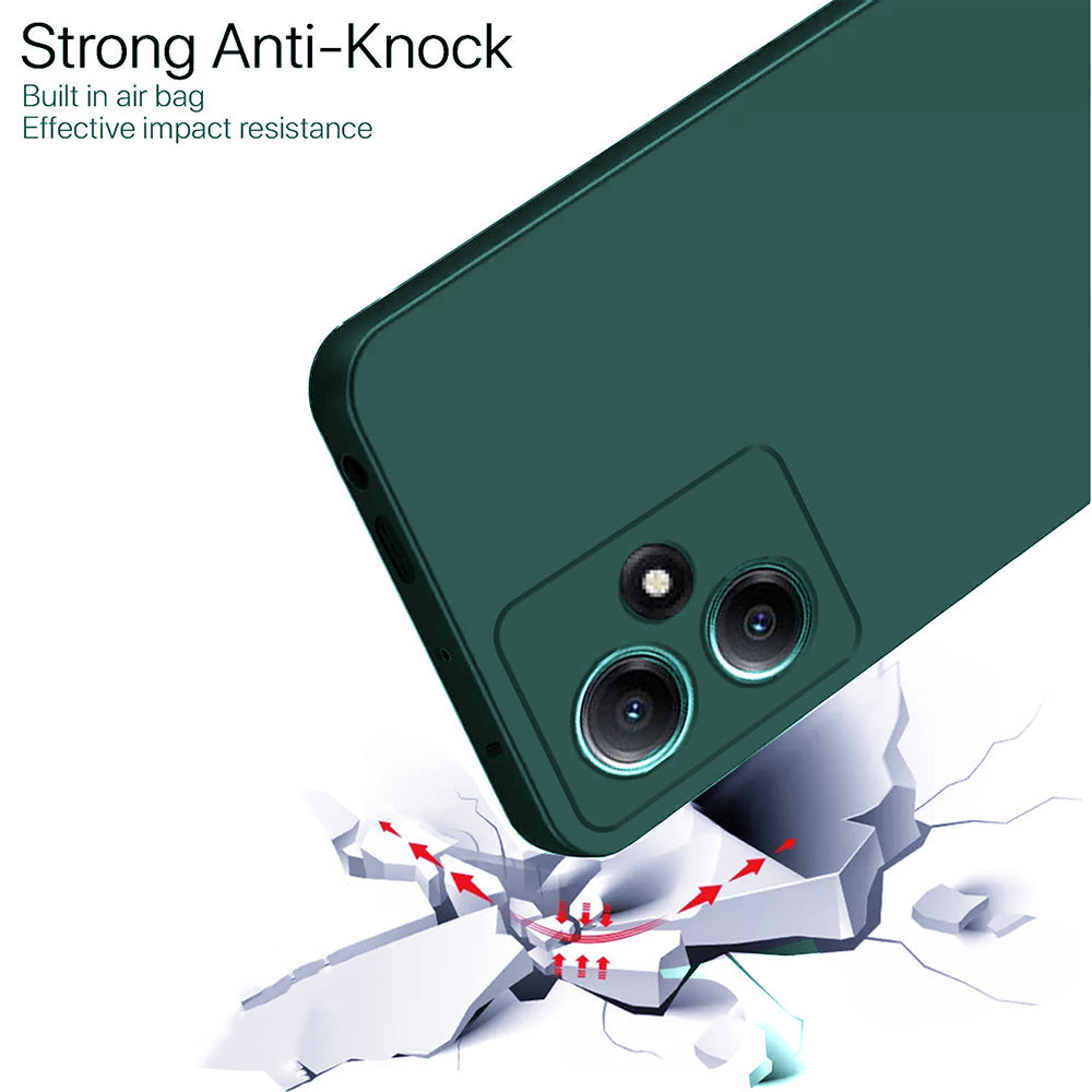 Mixroom - Cover Custodia Back case In TPU Silicone Morbida Per Oppo REALME X50M 5G Fantasia Foca con sorriso N1107