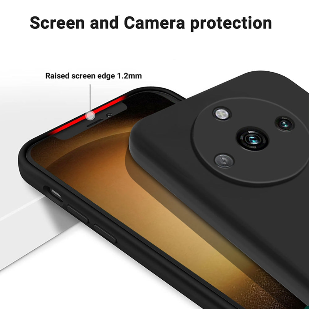 Liquid Silicone Case for Realme Narzo 60 5G
