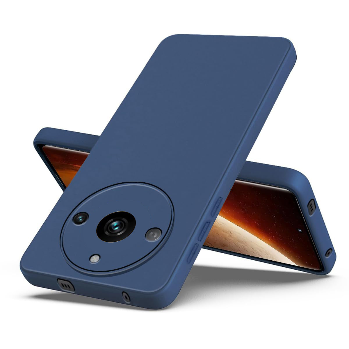 Liquid Silicone Case for Realme Narzo 60 5G