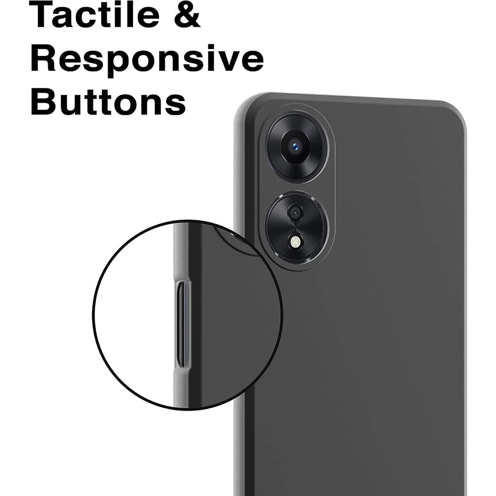 Liquid Silicone Case for Oppo A58 5G / A78 5G