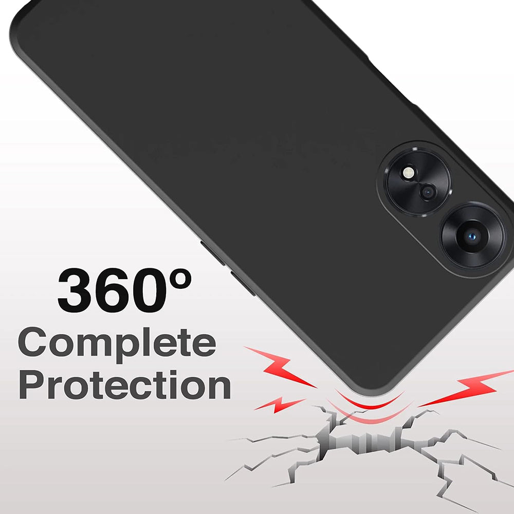 Liquid Silicone Case for Oppo A58 5G / A78 5G