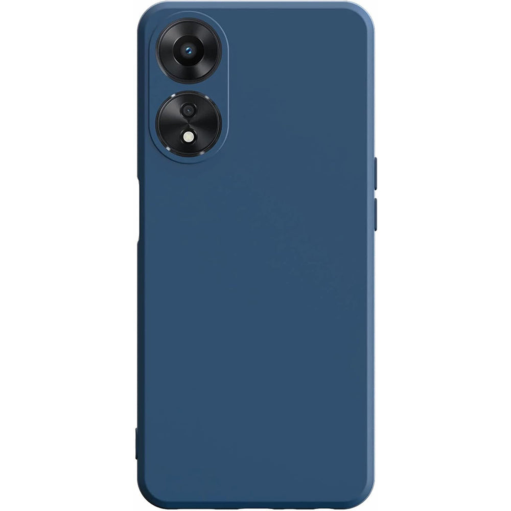 Liquid Silicone Case for Oppo A58 5G / A78 5G