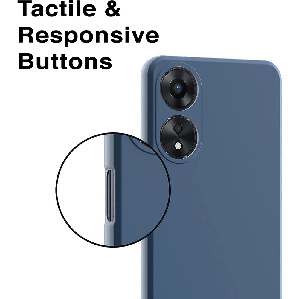 Liquid Silicone Case for Oppo A58 5G / A78 5G