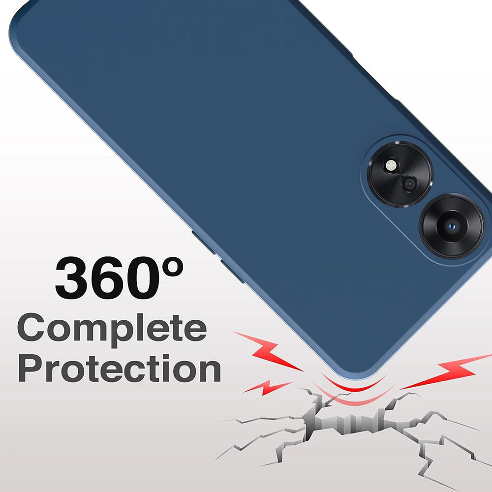 Liquid Silicone Case for Oppo A58 5G / A78 5G