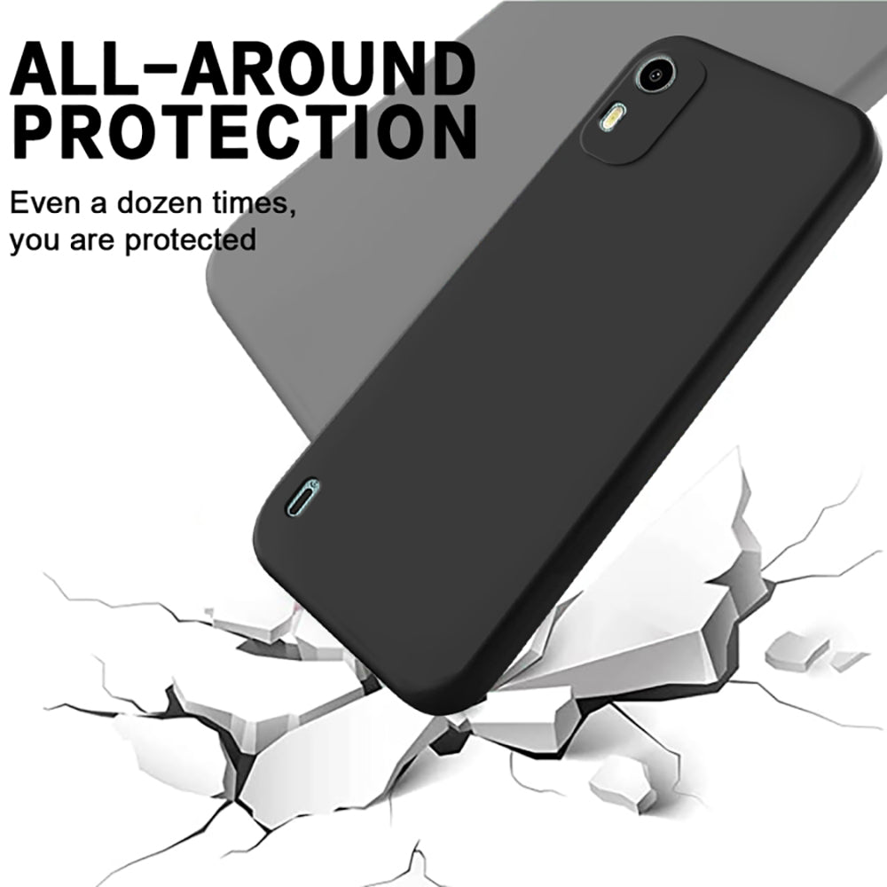 Liquid Silicone Case for Nokia C12 4G / C12 Pro 4G