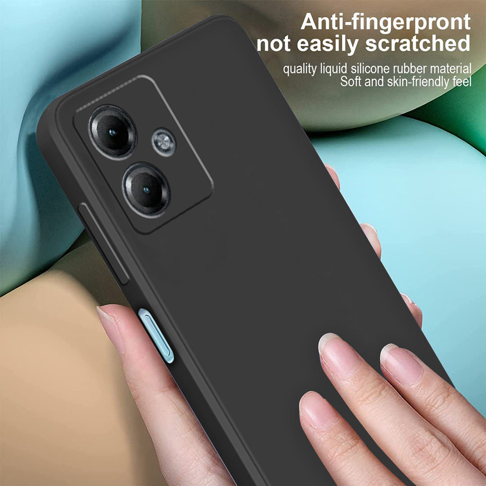 Liquid Silicone Case for Motorola Moto G14 4G