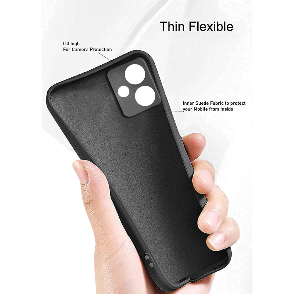 Liquid Silicone Case for Motorola Moto G14 4G
