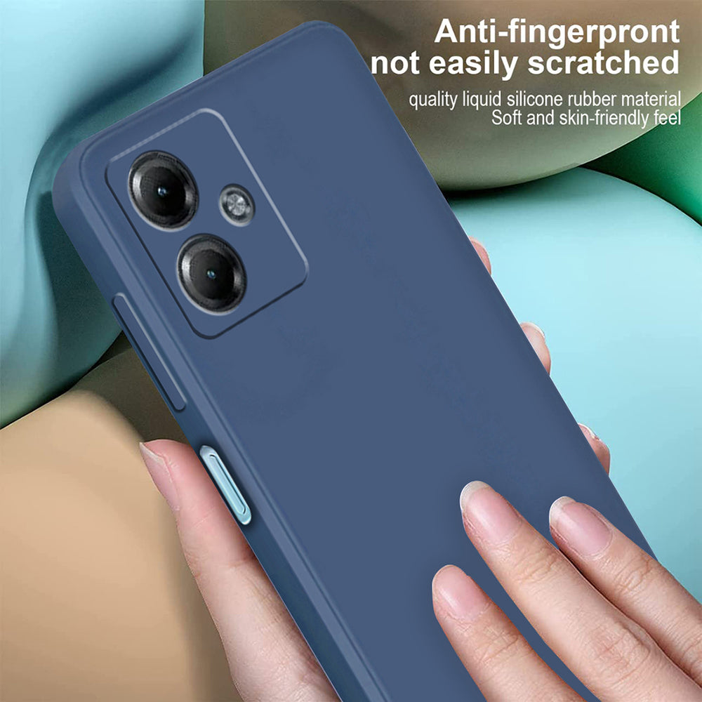 Liquid Silicone Case for Motorola Moto G14 4G