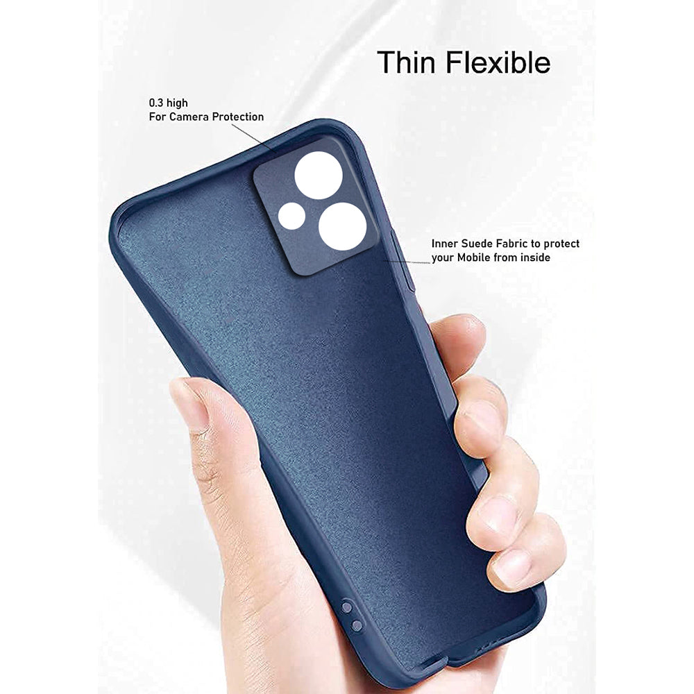 Liquid Silicone Case for Motorola Moto G14 4G
