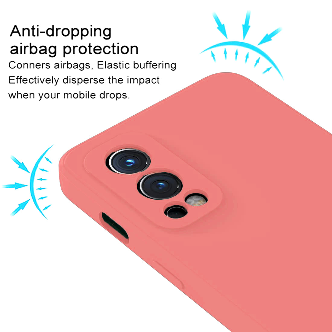 Liquid Silicone Case for OnePlus Nord2 5G