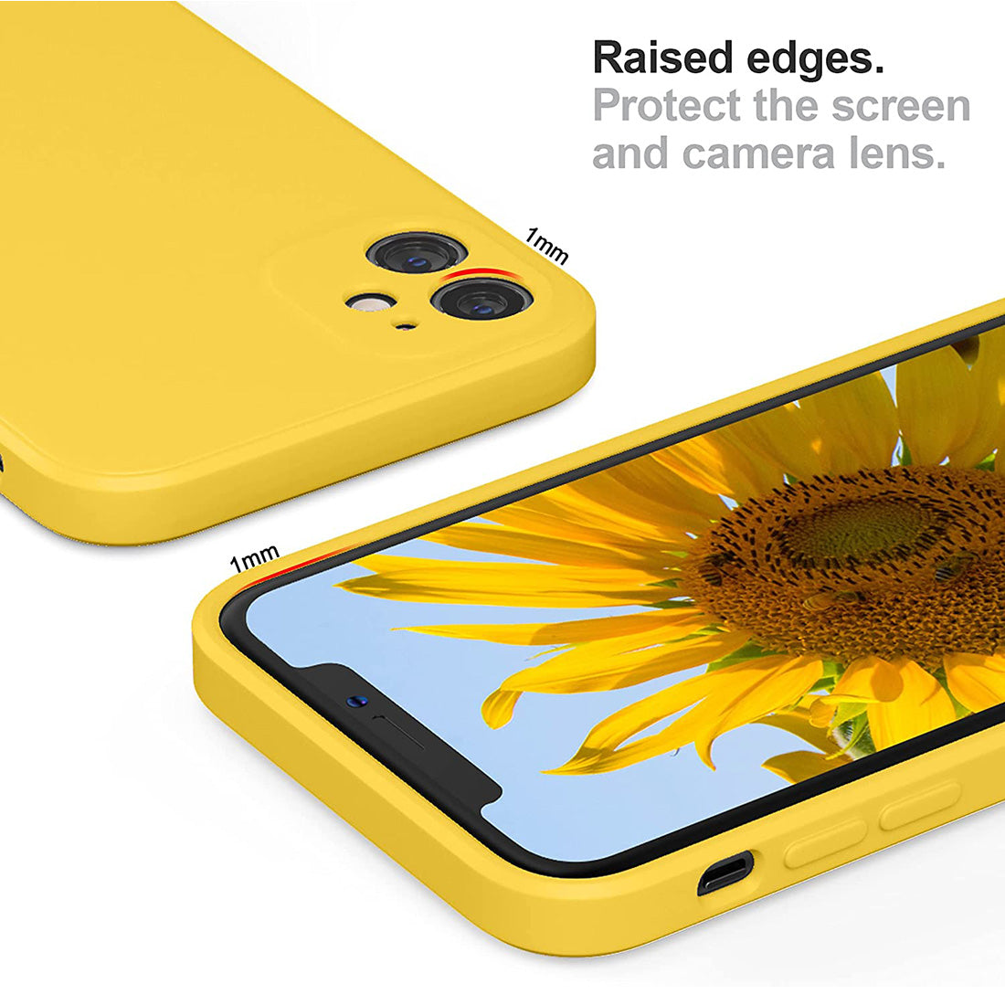 Liquid Silicone Case for Apple iPhone 12