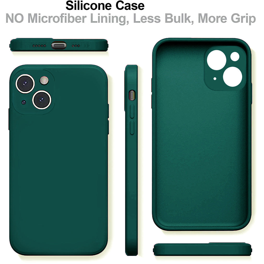 Liquid Silicone Case for Apple iPhone 13 Mini