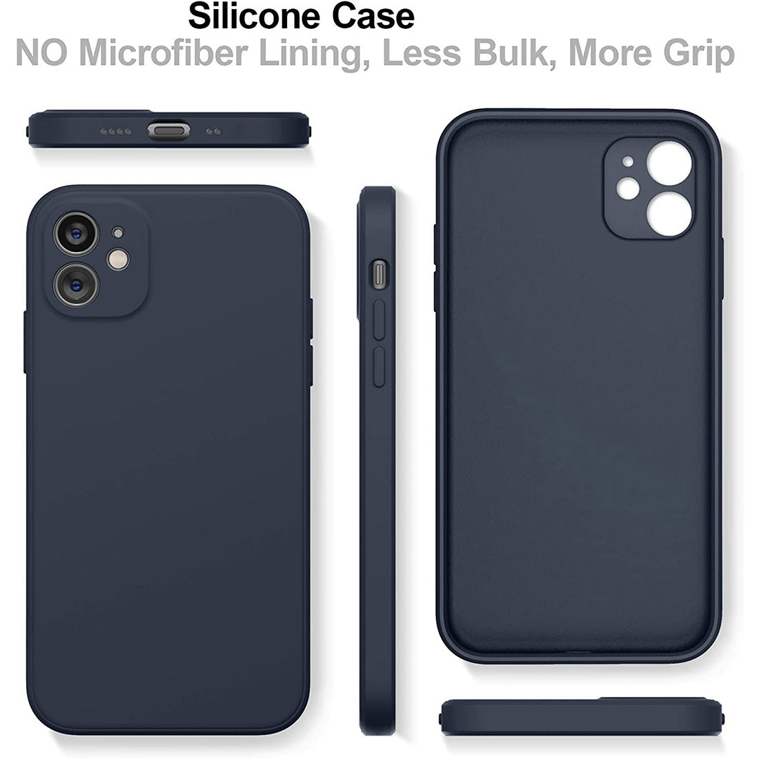 Liquid Silicone Case for Apple iPhone 12 Mini