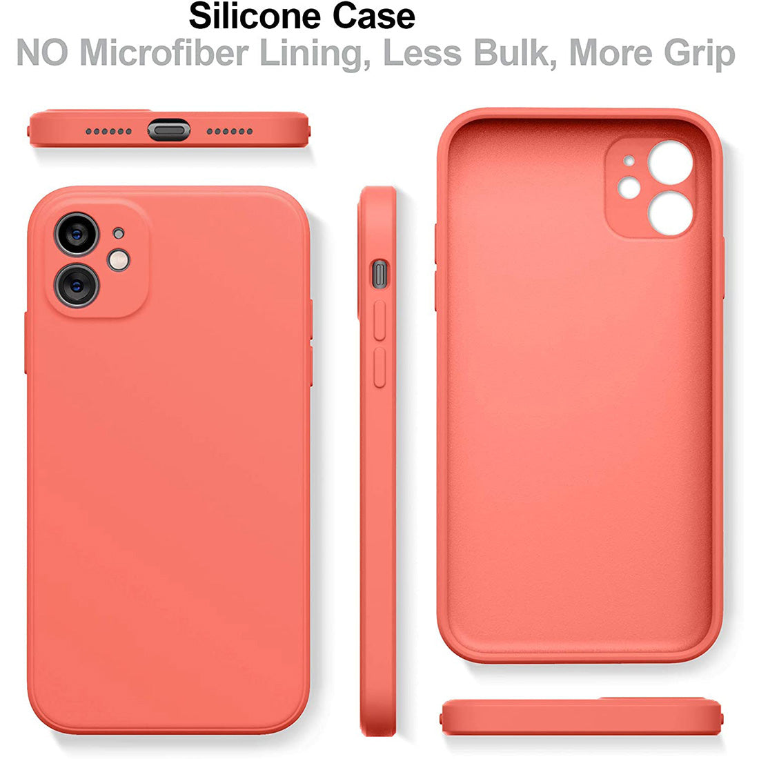 Liquid Silicone Case for Apple iPhone 11