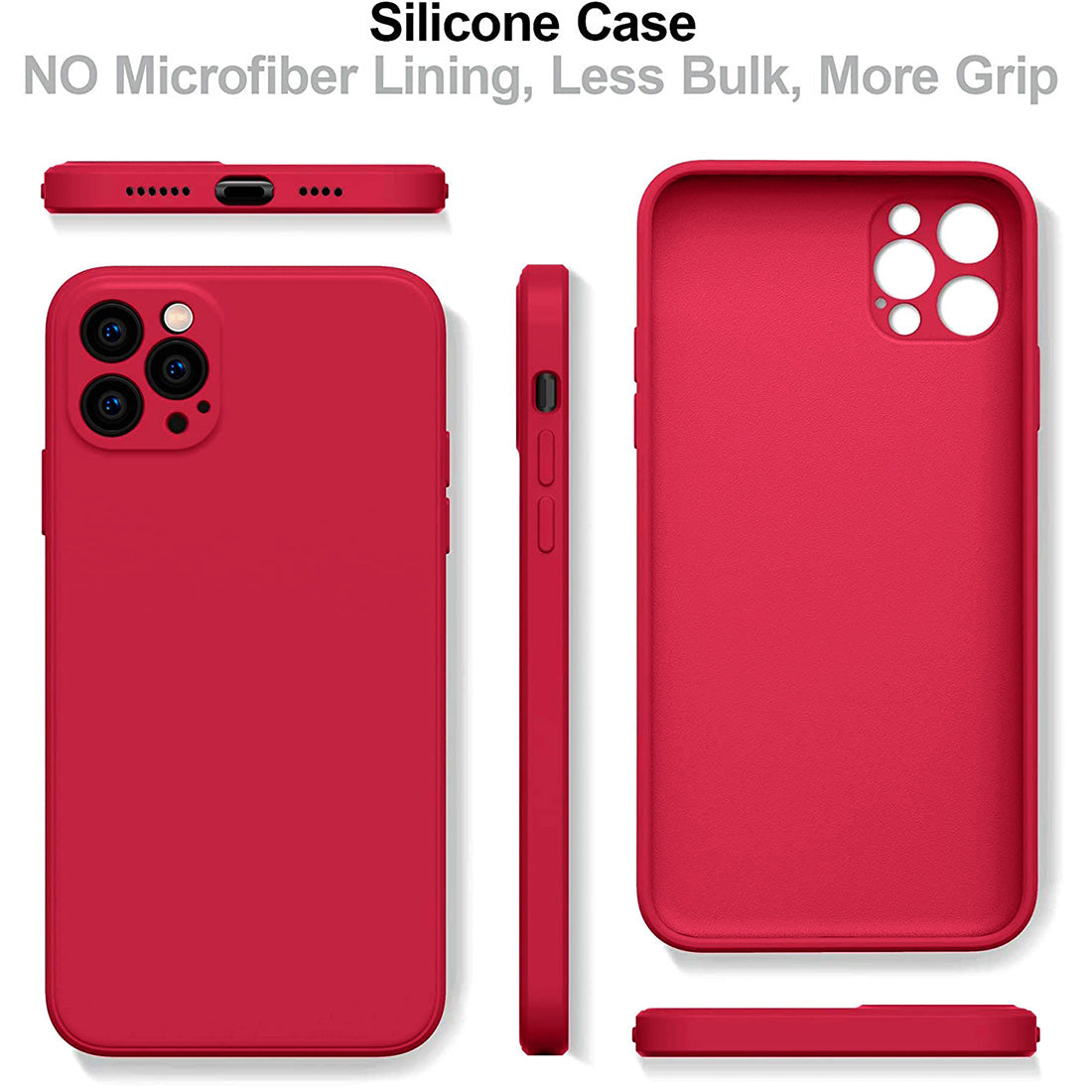 Liquid Silicone Case for Apple iPhone 13 Pro Max