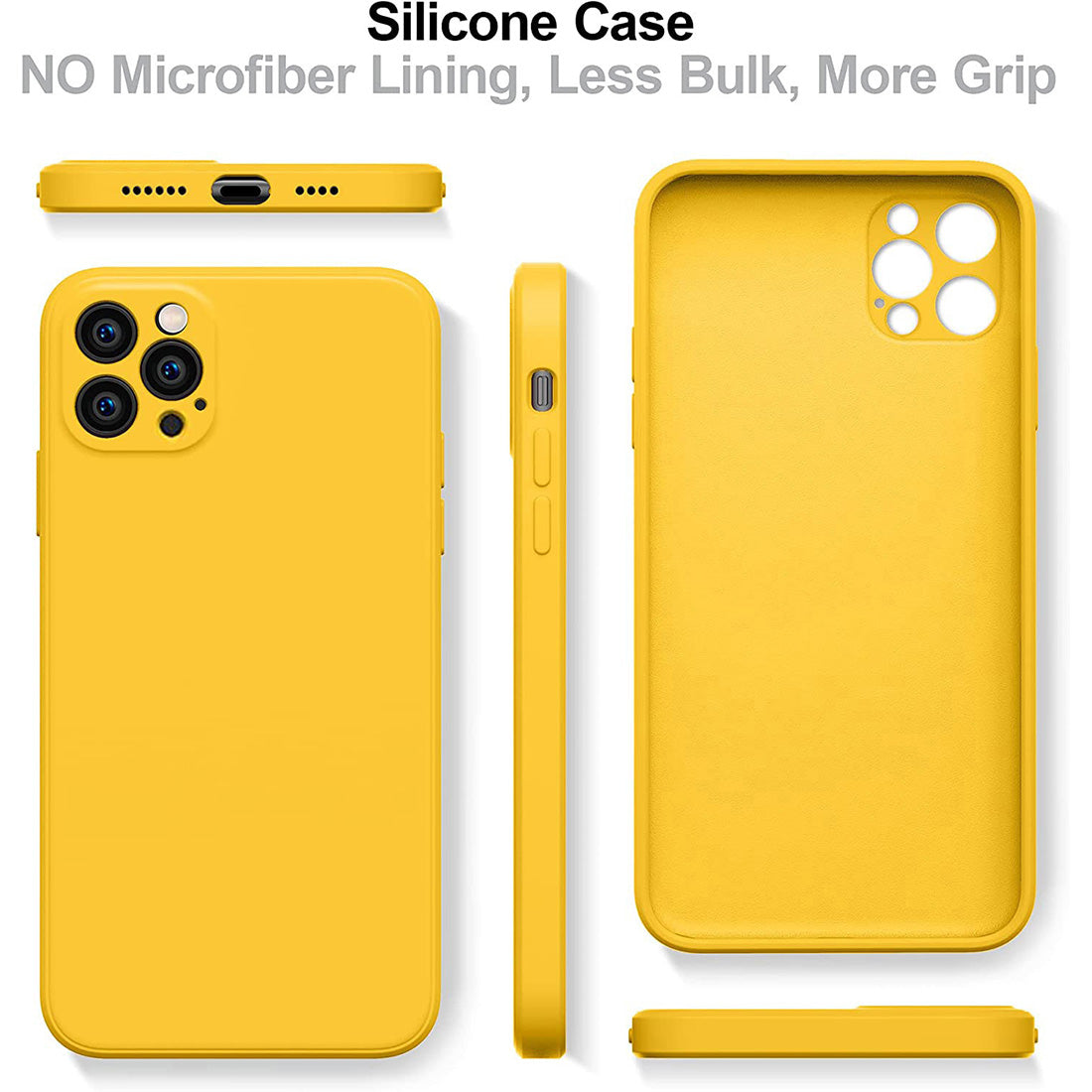Liquid Silicone Case for Apple iPhone 13 Pro Max