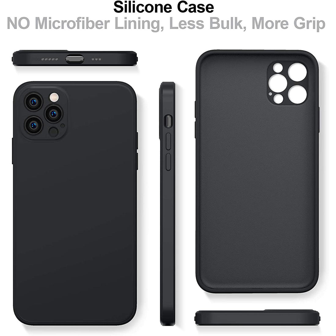Liquid Silicone Case for Apple iPhone 13 Pro