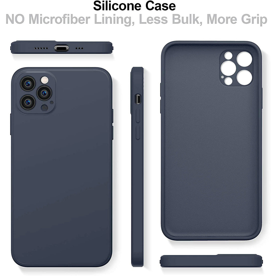 Liquid Silicone Case for Apple iPhone 13 Pro