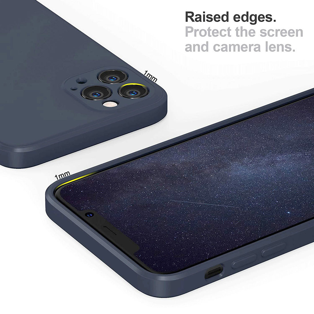 Liquid Silicone Case for Apple iPhone 13 Pro