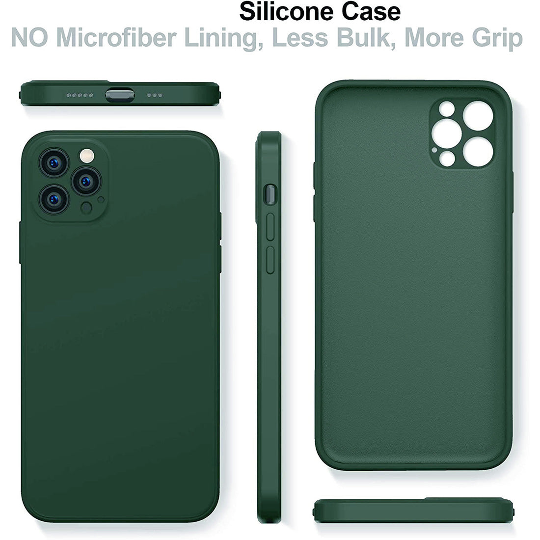 Liquid Silicone Case for Apple iPhone 13 Pro