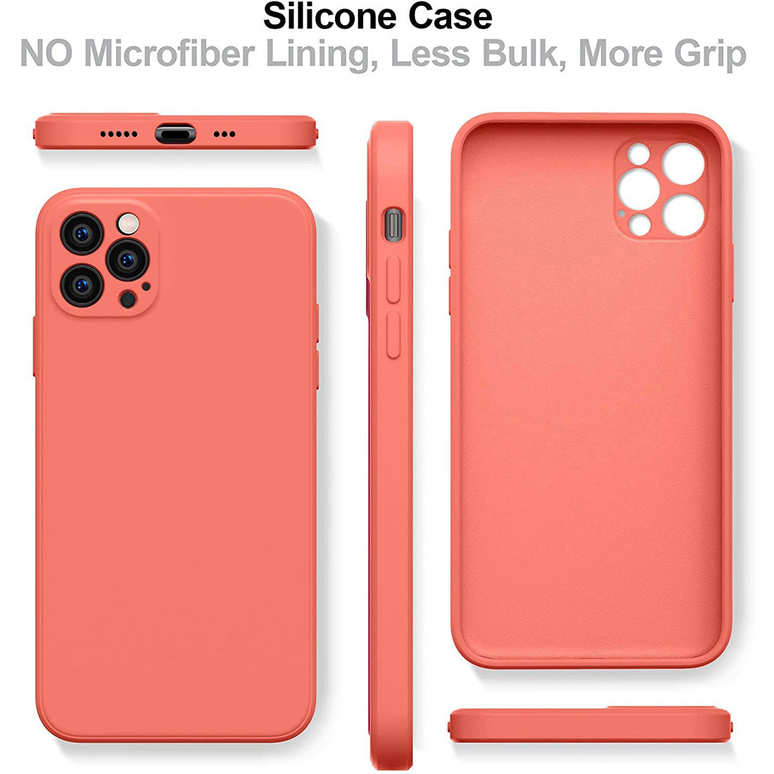 Liquid Silicone Case for Apple iPhone 13 Pro