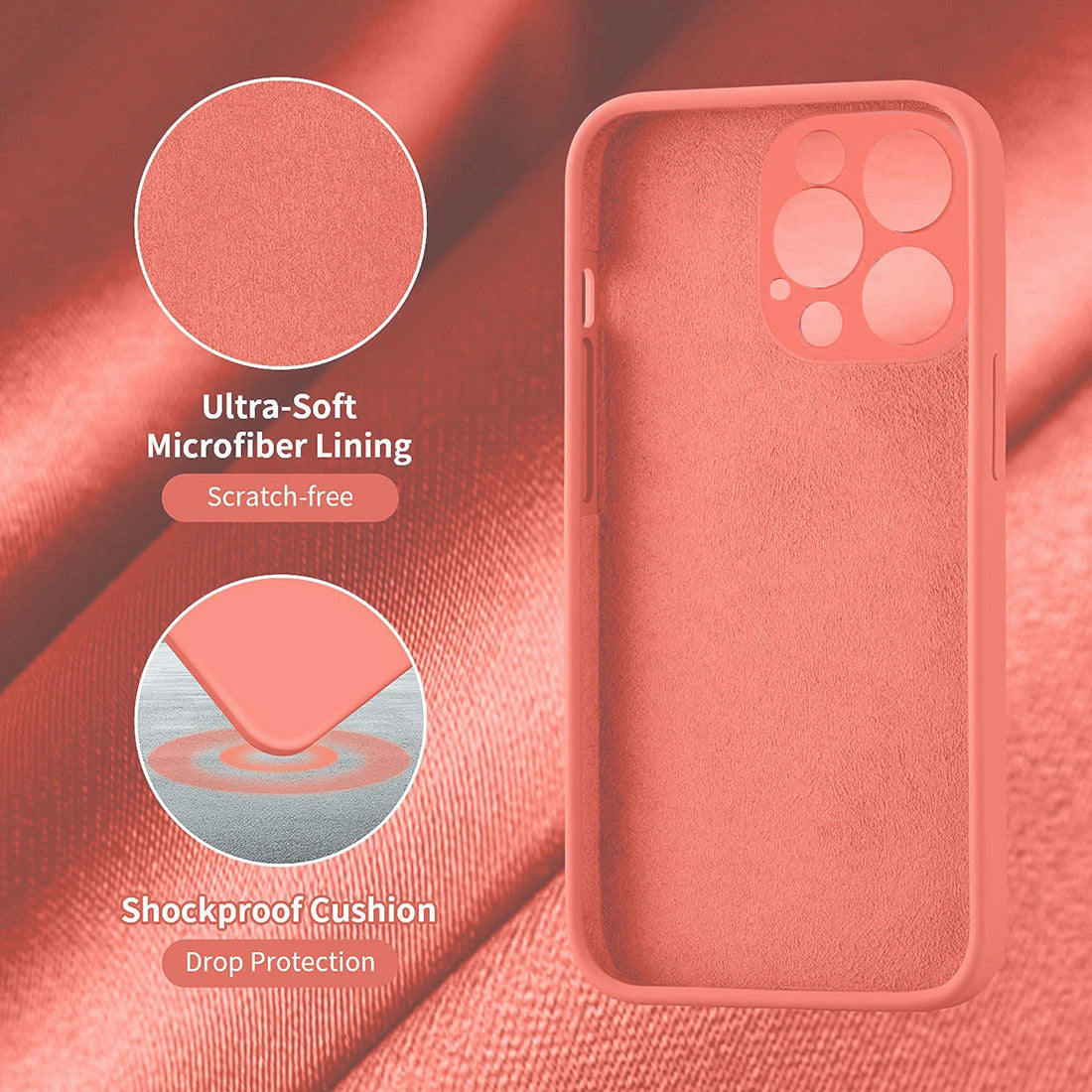 Liquid Silicone Case for Apple iPhone 13 Pro