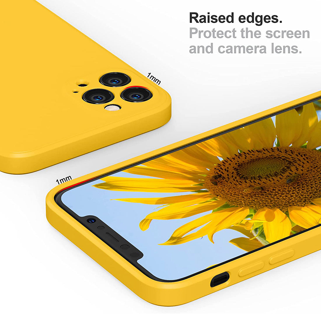 Liquid Silicone Case for Apple iPhone 13 Pro