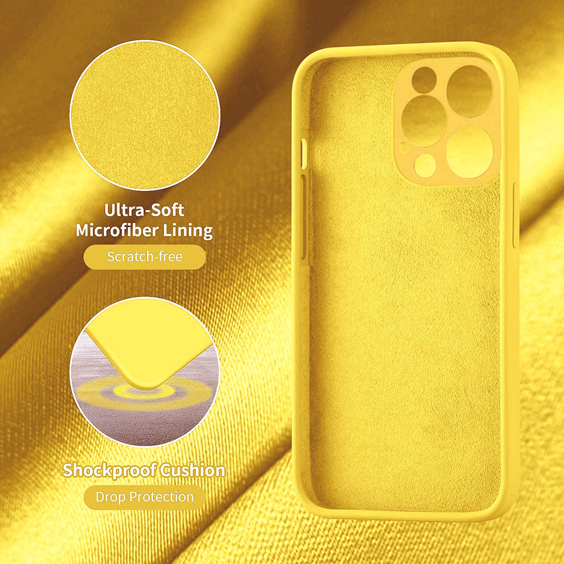 Liquid Silicone Case for Apple iPhone 13 Pro