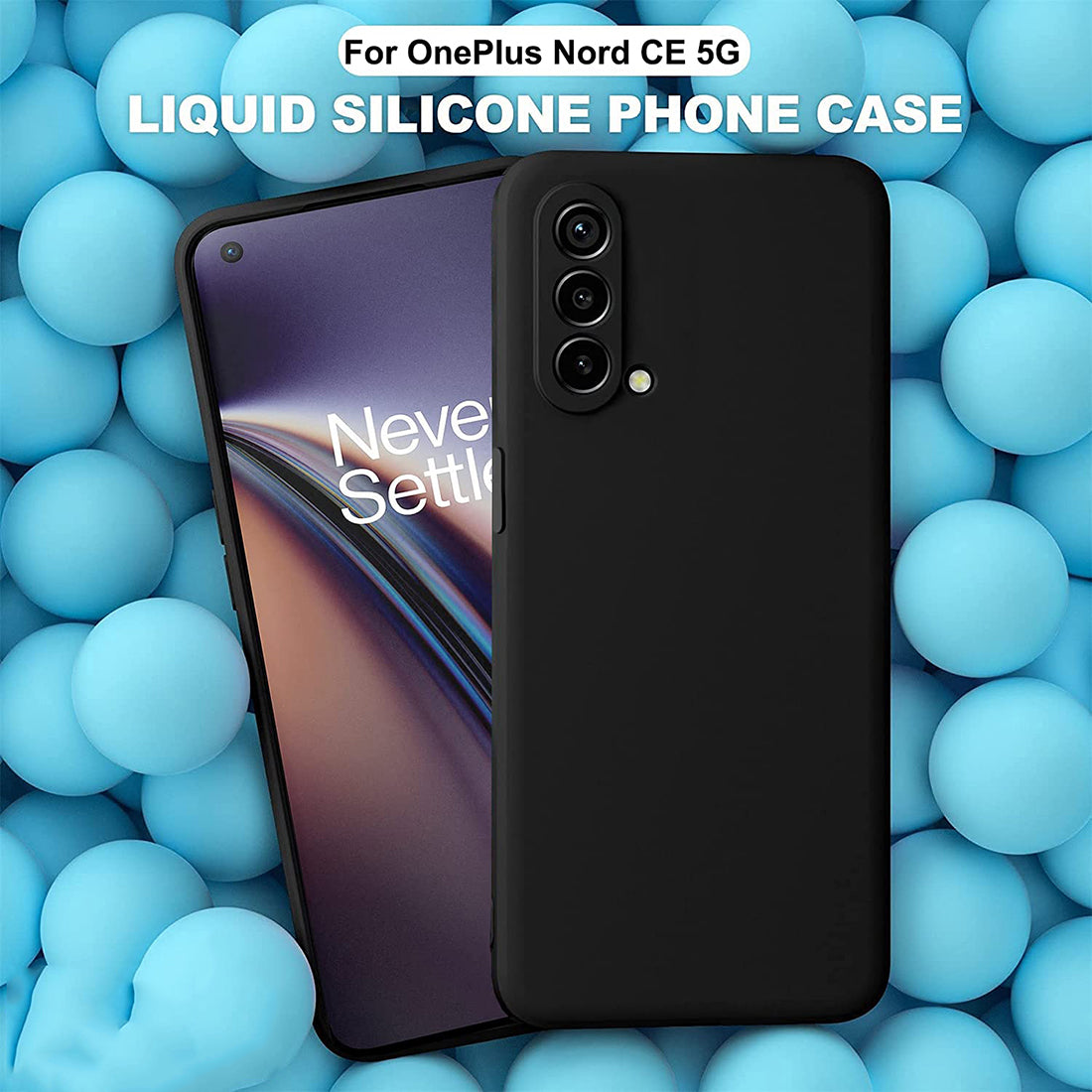 Liquid Silicone Case for OnePlus Nord CE 5G