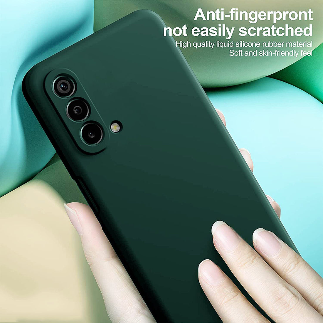 Matte Liquid Silicone Case for OnePlus Nord CE 5G