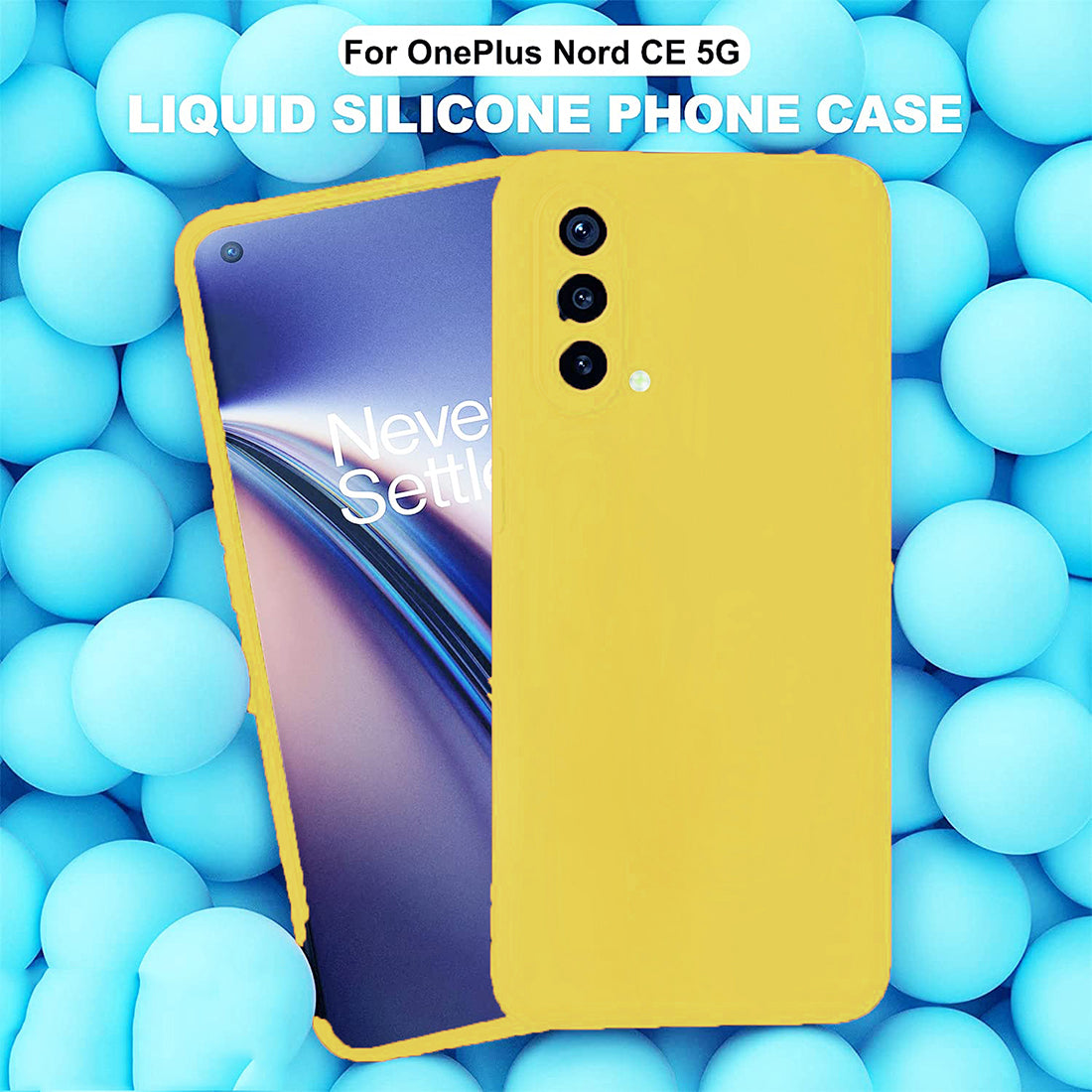 Liquid Silicone Case for OnePlus Nord CE 5G