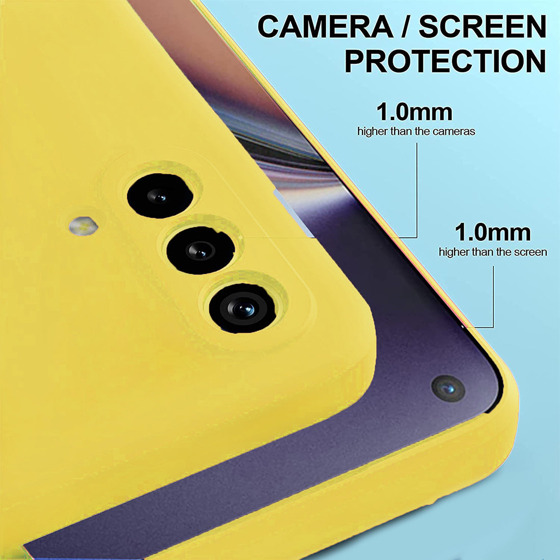 Liquid Silicone Case for OnePlus Nord CE 5G