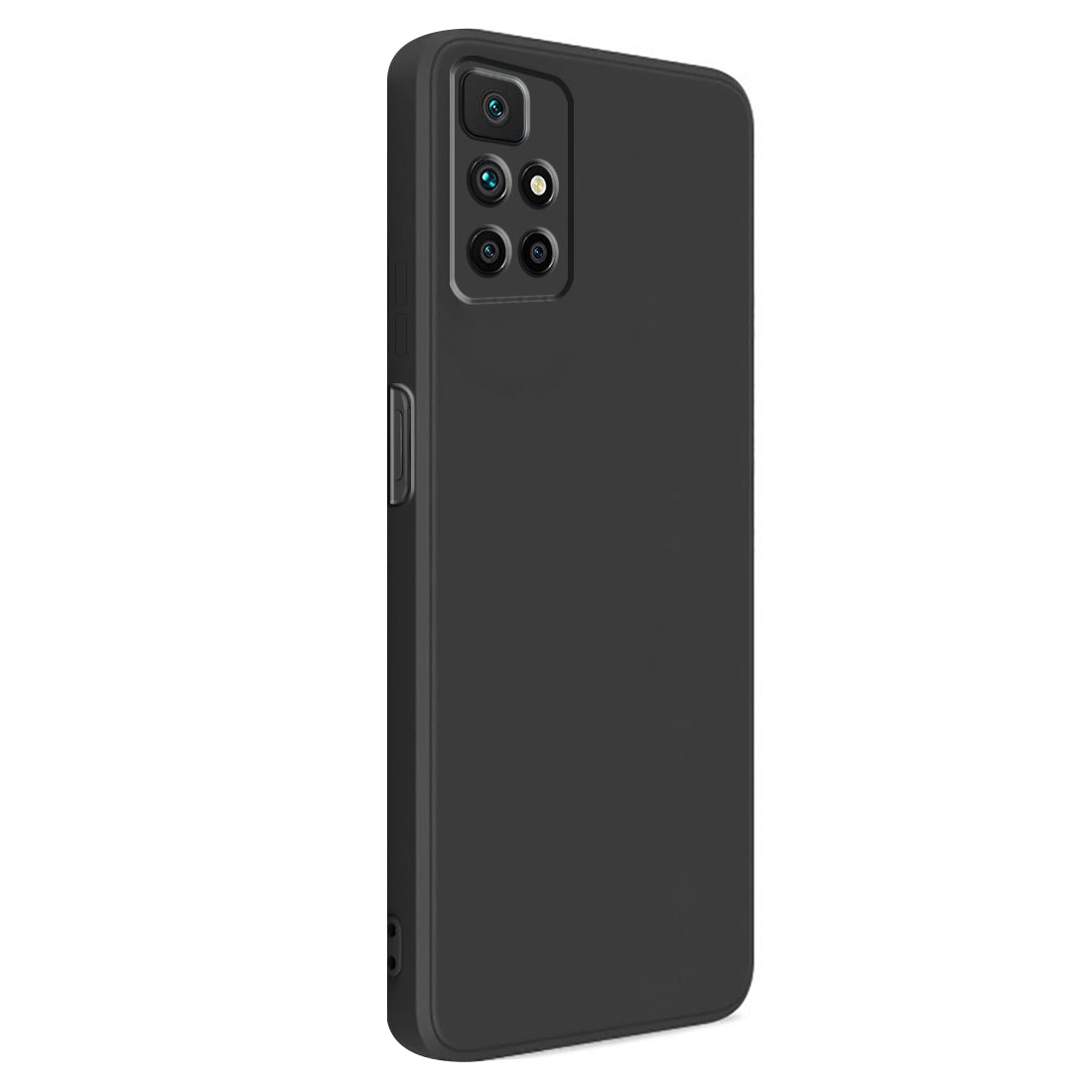 Shockproof Liquid Silicone Case for Mi Redmi 10 Prime 4G