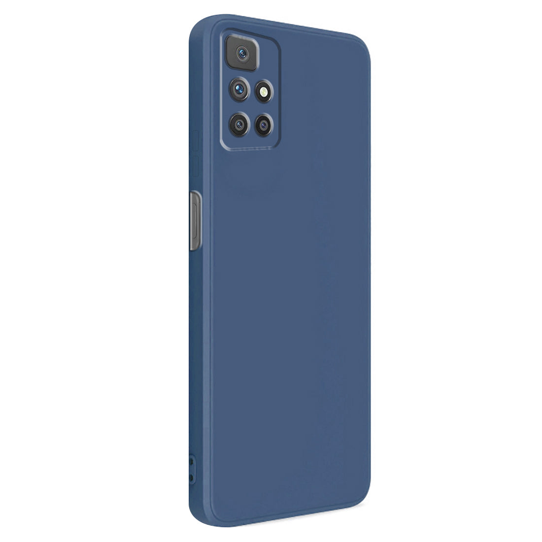 Shockproof Liquid Silicone Case for Mi Redmi 10 Prime 4G