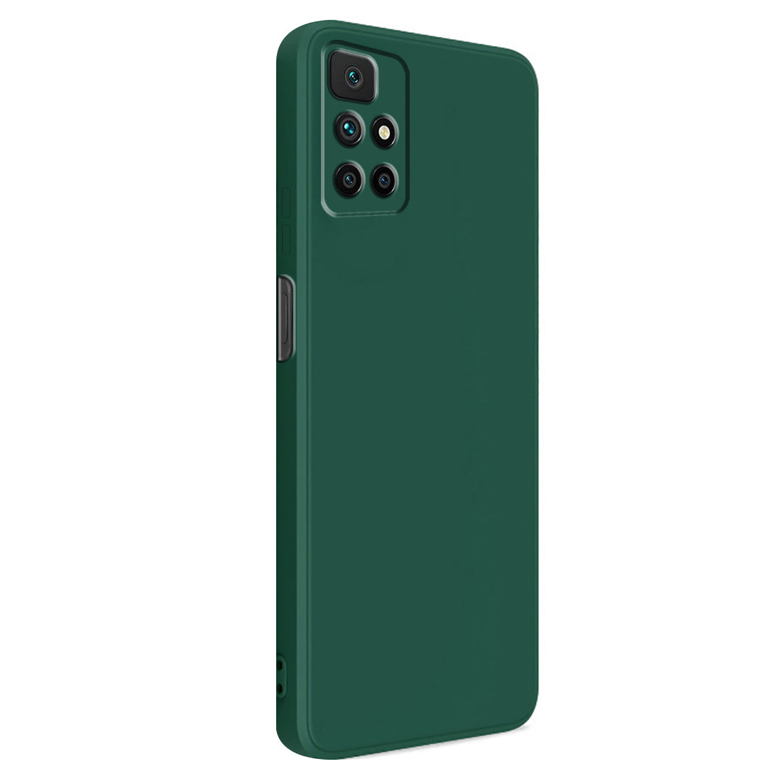 Shockproof Liquid Silicone Case for Mi Redmi 10 Prime 4G