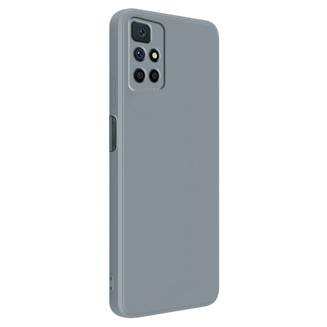 Shockproof Liquid Silicone Case for Mi Redmi 10 Prime 4G