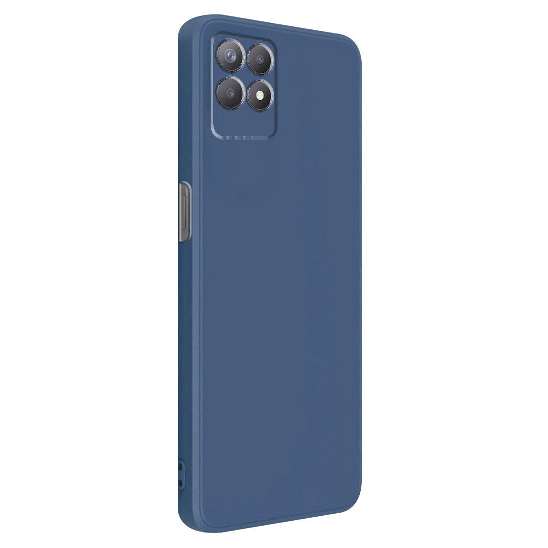 Shockproof Liquid Silicone Case for Realme 8i 4G / Narzo 50 4G