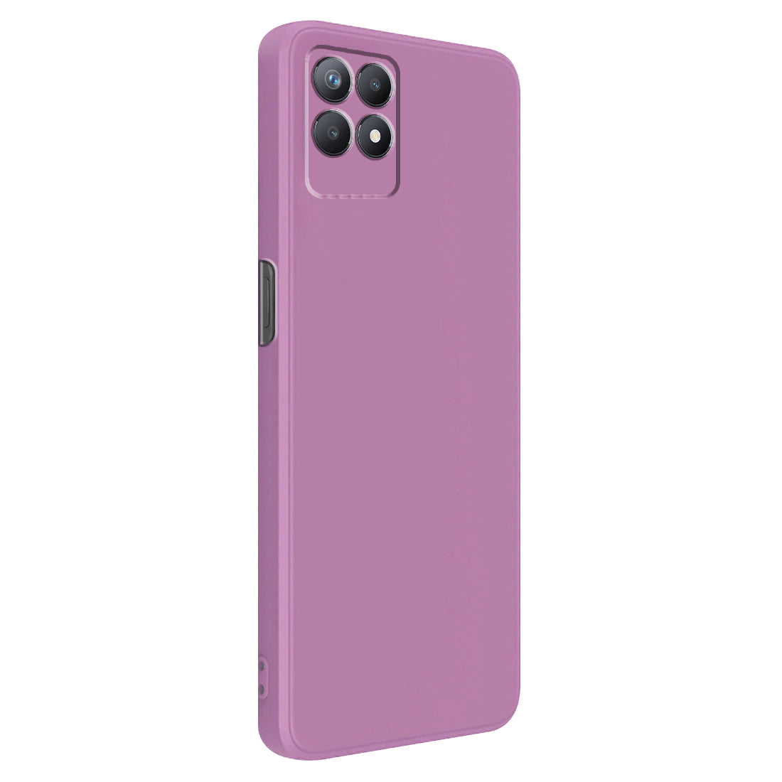 Shockproof Liquid Silicone Case for Realme 8i 4G / Narzo 50 4G