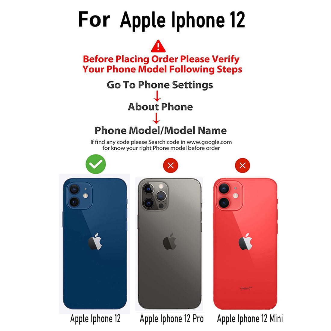 Shockproof Liquid Silicone Case for Apple iPhone 12